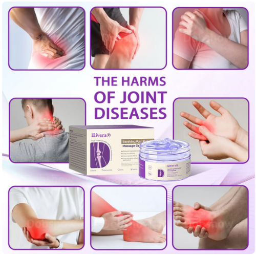 Elivera ® Joint Treatment gel- Turmeric Extract & Emu Oil Relieves Joint Pain